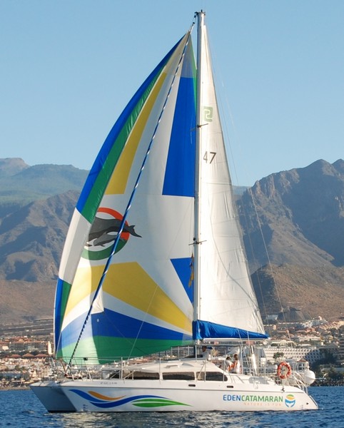 eden catamaran tenerife